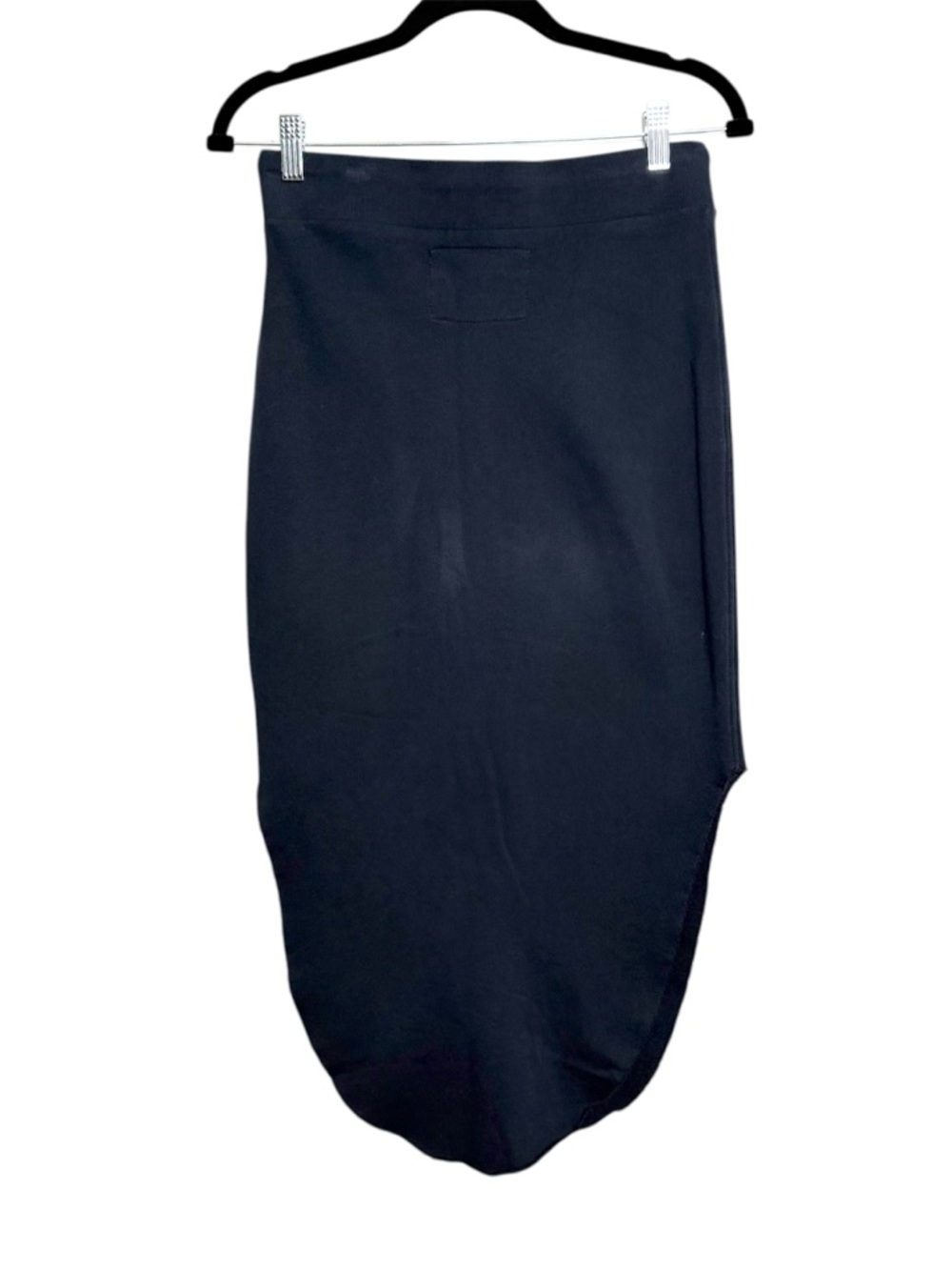 Frank & Eileen Donegal Unforgettable Skirt Black M Drawstring Midi USA - Picture 2 of 14